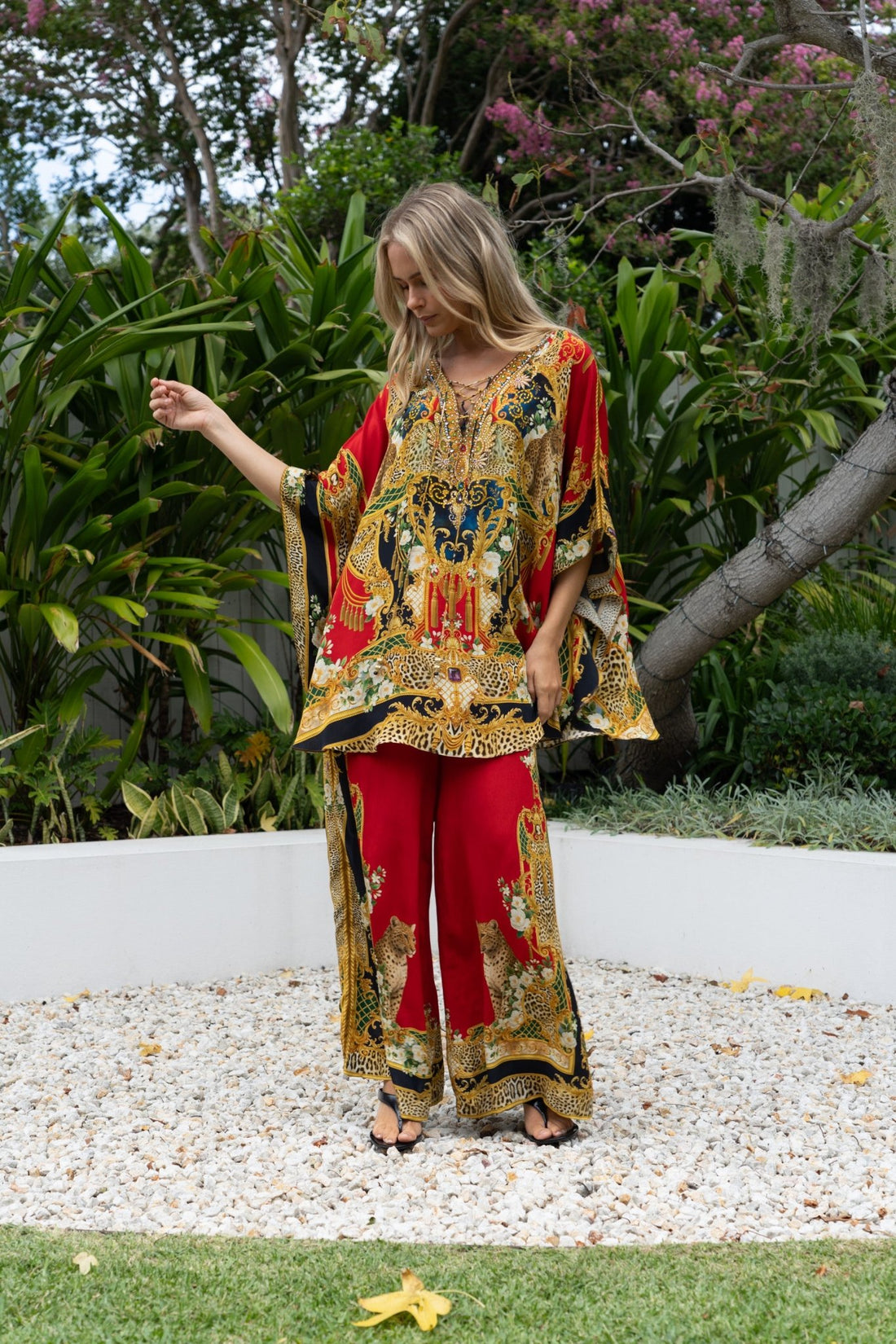 Queen Of The Wild Butterfly Top - Czarina