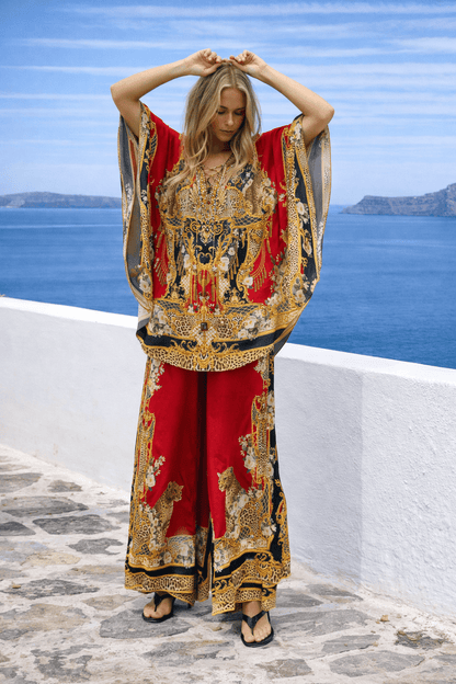 Queen Of The Wild Butterfly Top - Czarina