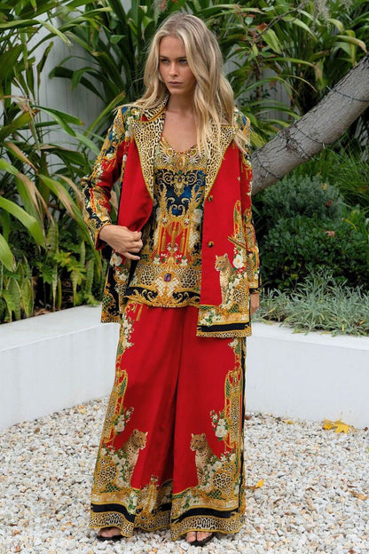 Queen of the Wild Cami Top - Czarina