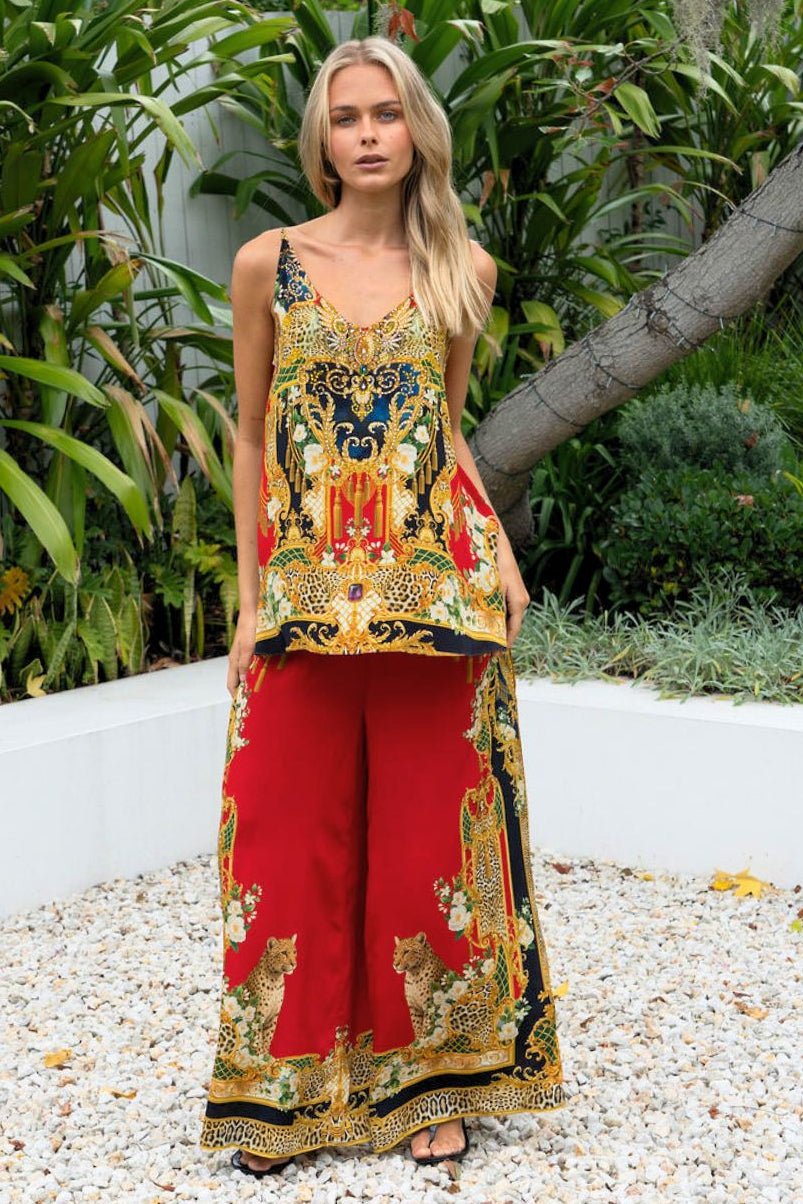 Queen of the Wild Cami Top - Czarina