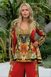 Queen of the Wild Cami Top - Czarina