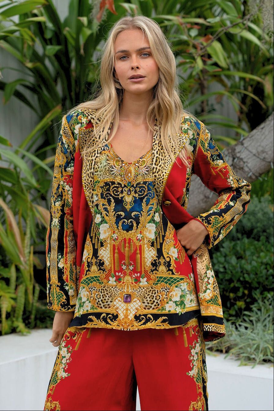 Queen of the Wild Cami Top - Czarina