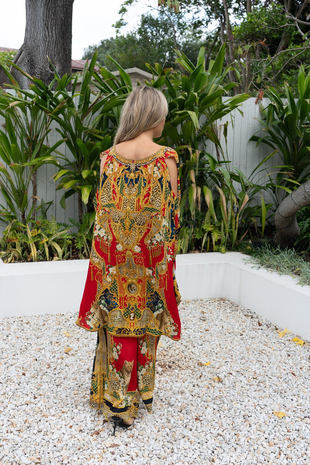 Queen of the Wild Kaftan dress Set - Czarina