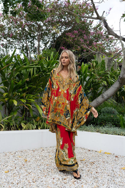 Queen of the Wild Kaftan dress Set - Czarina