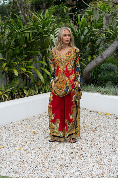 Queen of the Wild Kaftan dress Set - Czarina