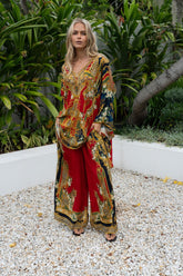 Queen of the Wild Kaftan dress Set - Czarina