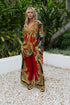 Queen of the Wild Kaftan dress Set - Czarina