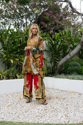 Queen of the Wild Kaftan dress Set - Czarina