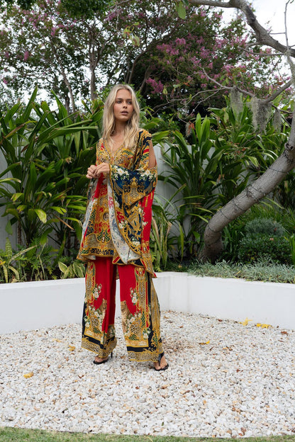 Queen of the Wild Kaftan dress Set - Czarina
