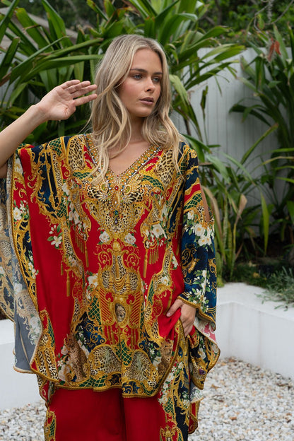Queen of the Wild Kaftan dress Set - Czarina