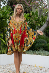 Queen of the Wild Kaftan Dress - Czarina
