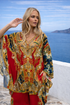 Queen of the Wild Kaftan Dress - Czarina