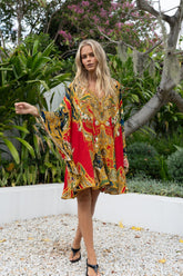 Queen of the Wild Kaftan Dress - Czarina