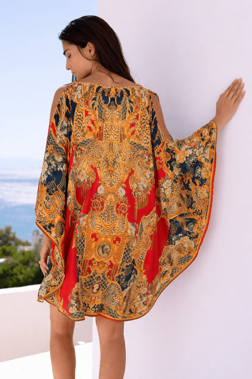Queen of the Wild Kaftan Dress - Czarina
