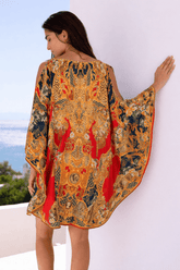Queen of the Wild Kaftan Dress - Czarina