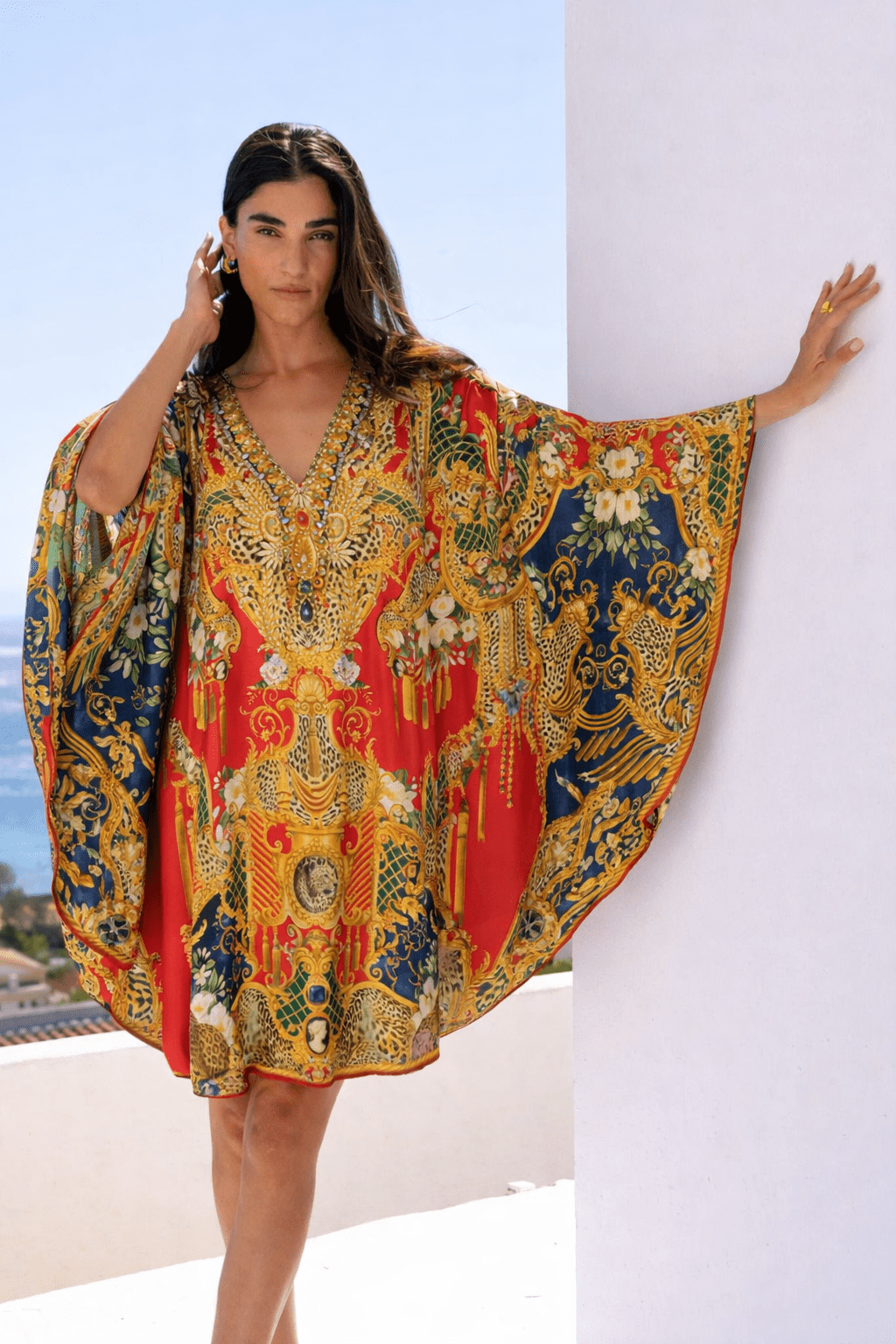 Queen of the Wild Kaftan Dress - Czarina