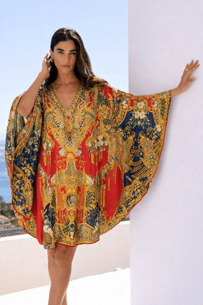 Queen of the Wild Kaftan Dress - Czarina