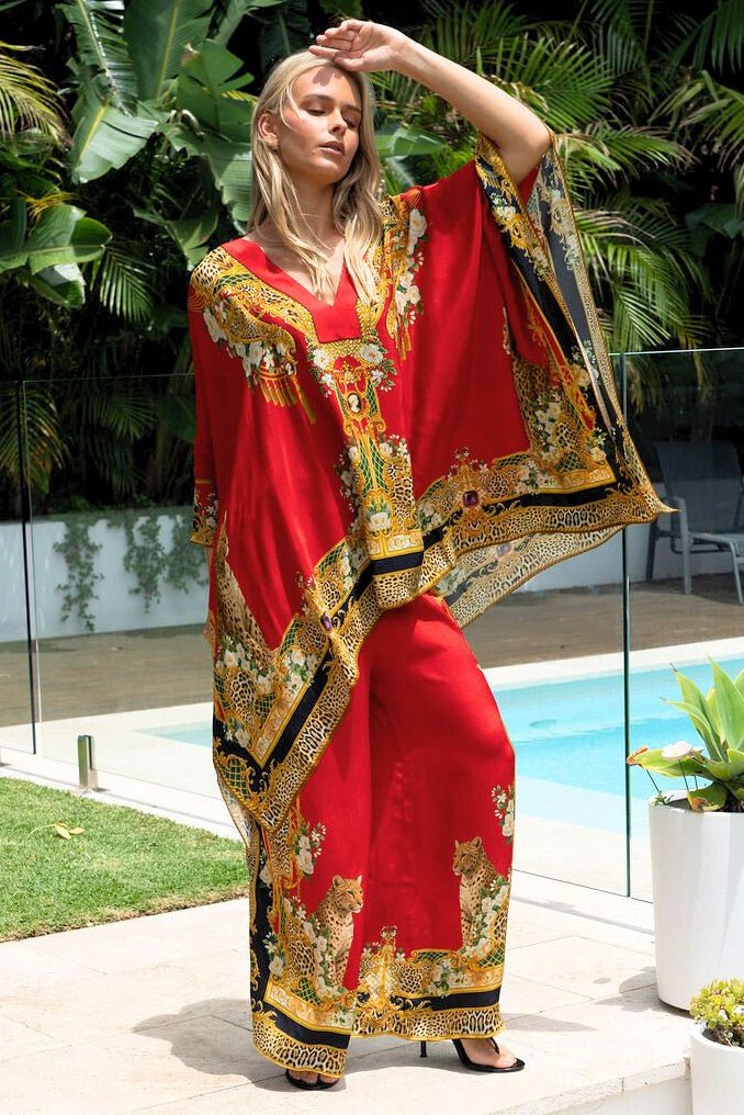 Queen of the Wild Kaftan top Set - Czarina