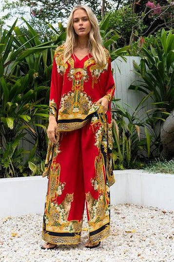 Queen of the Wild Kaftan top Set - Czarina