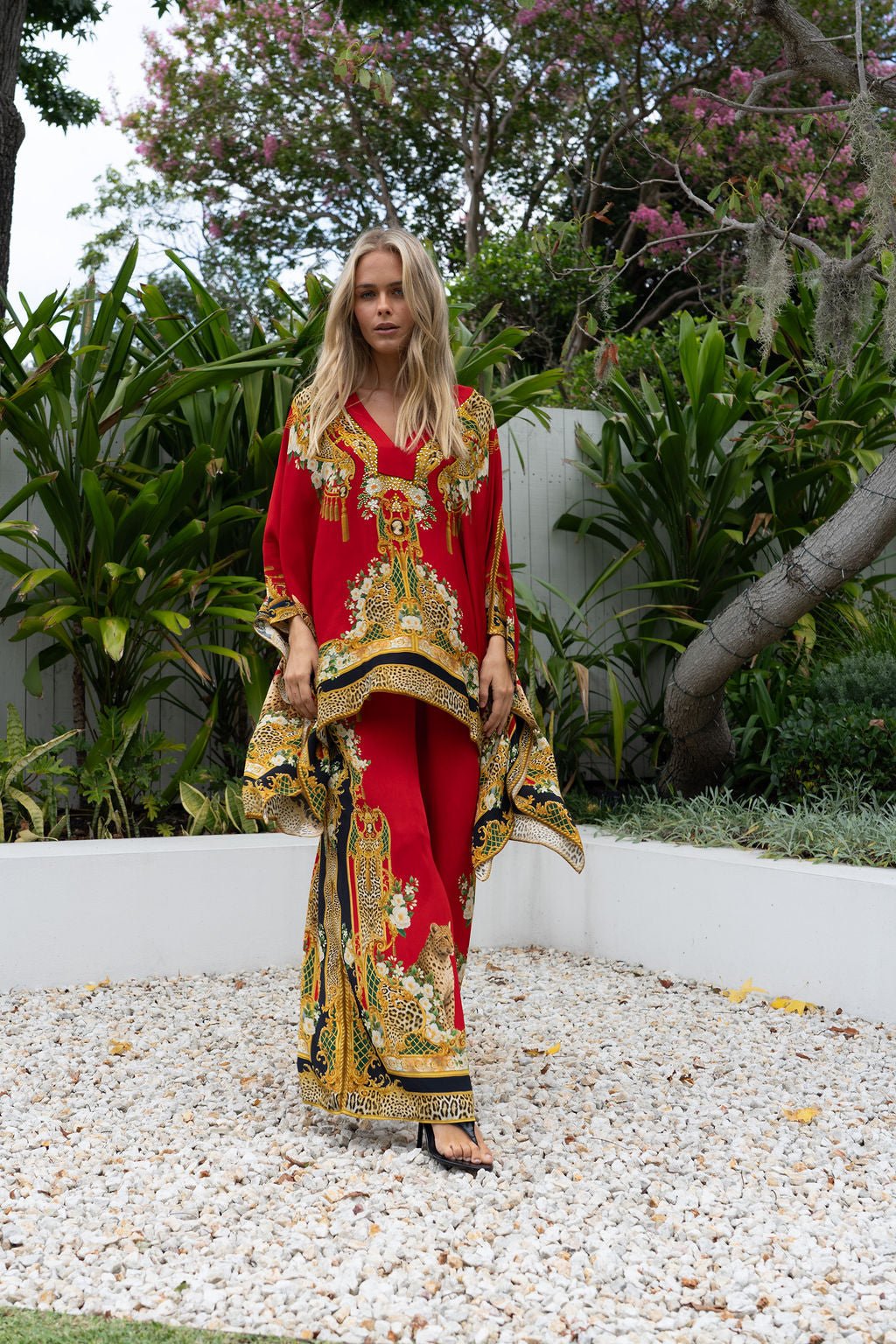 Queen of the Wild Kaftan top Set - Czarina