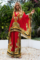Queen of the Wild Kaftan top Set - Czarina