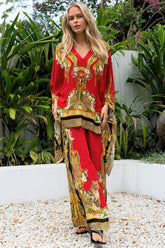 Queen of the Wild Kaftan top Set - Czarina