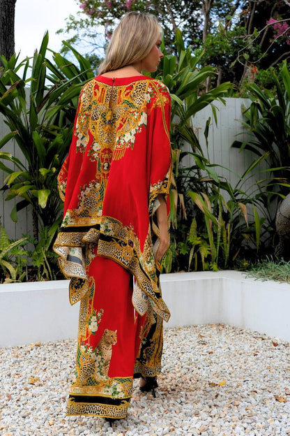Queen of the Wild Kaftan top Set - Czarina