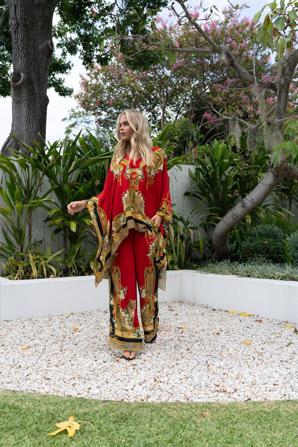 Queen of the Wild Kaftan Top - Czarina