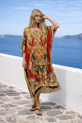 Queen of the Wild Medium Kaftan - Czarina