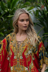 Queen of the Wild Medium Kaftan - Czarina