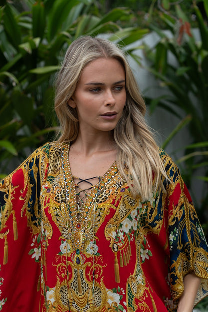 Queen of the Wild Medium Kaftan - Czarina