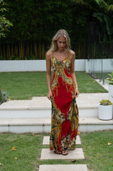 Queen Of The Wild Slip Dress - Czarina