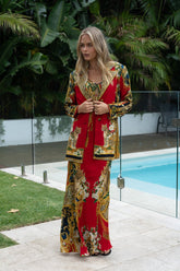 Queen Of The Wild Slip Dress - Czarina