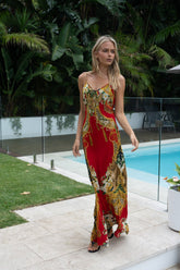 Queen Of The Wild Slip Dress - Czarina