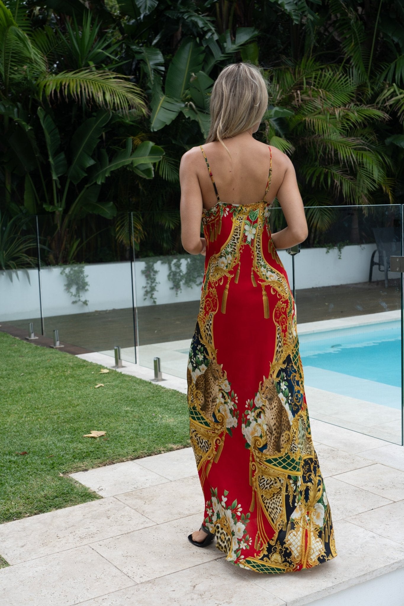 Queen Of The Wild Slip Dress - Czarina