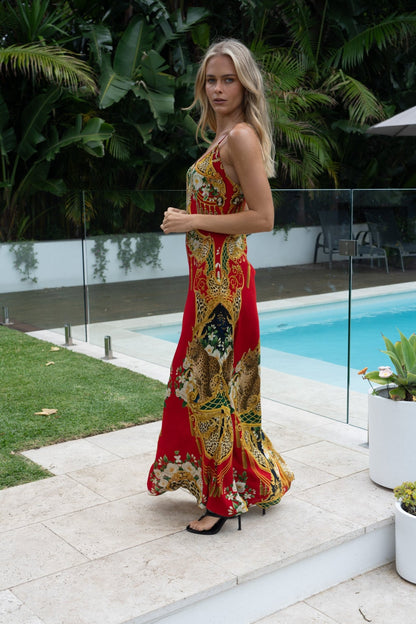 Queen Of The Wild Slip Dress - Czarina