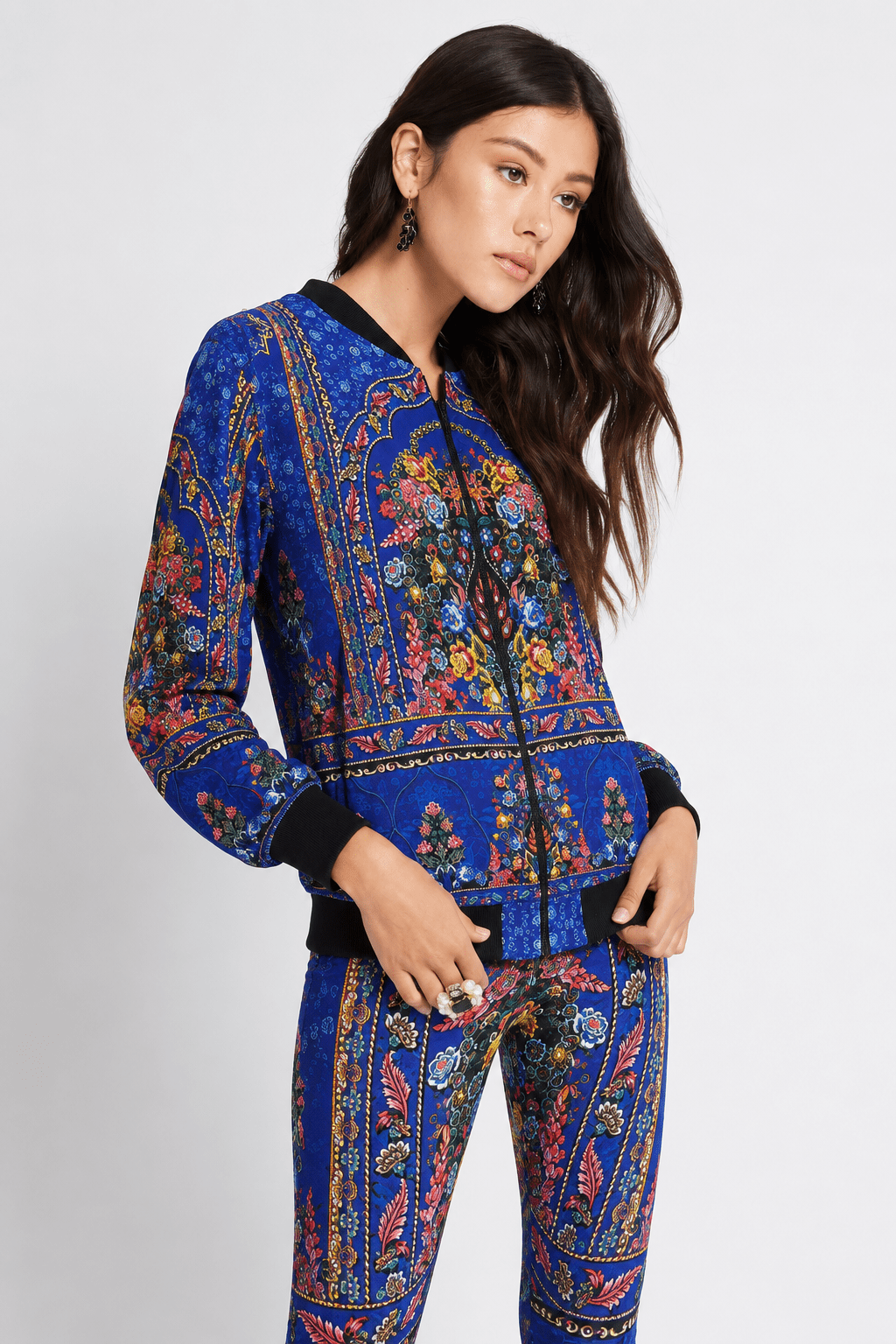 RIVIERA BOMBER JACKET - Czarina