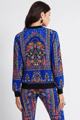 RIVIERA BOMBER JACKET - Czarina
