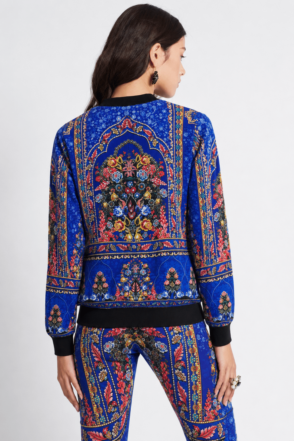 RIVIERA BOMBER JACKET - Czarina