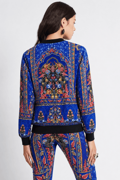 RIVIERA BOMBER JACKET - Czarina