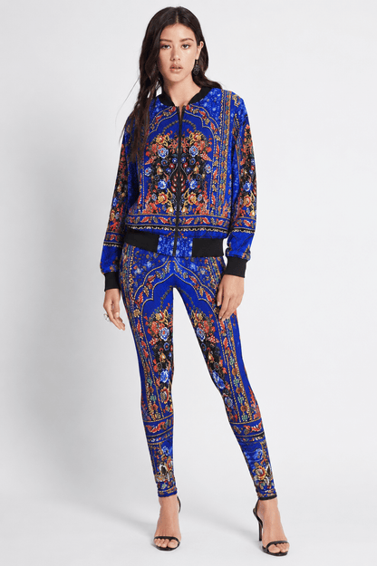 RIVIERA BOMBER JACKET - Czarina
