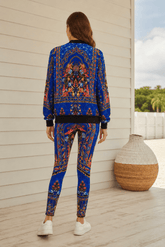 RIVIERA BOMBER JACKET - Czarina