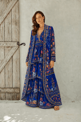 RIVIERA LONG JACKET - Czarina