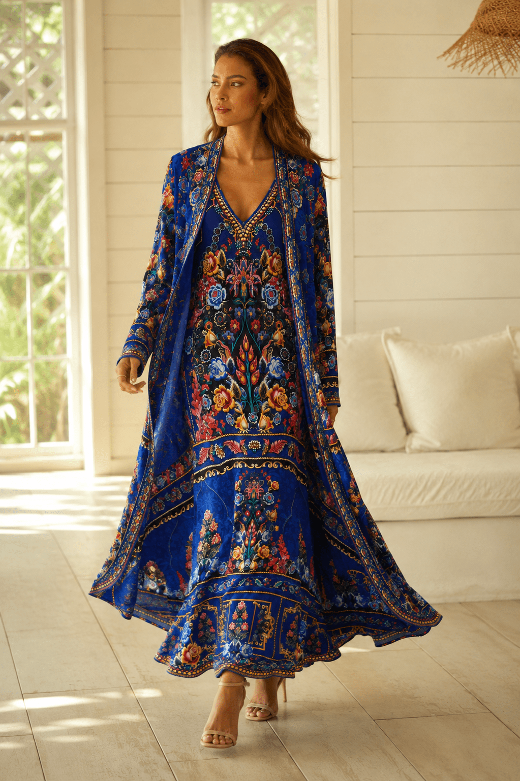 RIVIERA LONG JACKET - Czarina