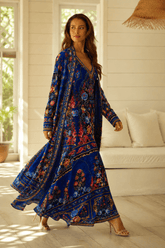 RIVIERA LONG JACKET - Czarina
