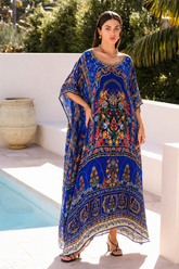 RIVIERA RN LONG KAFTAN - Czarina