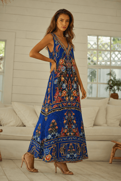 RIVIERA SLEEVELESS DRESS - Czarina
