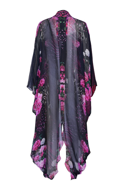 ROMANTIC FLOWERS MEDIUM CAPE - Czarina