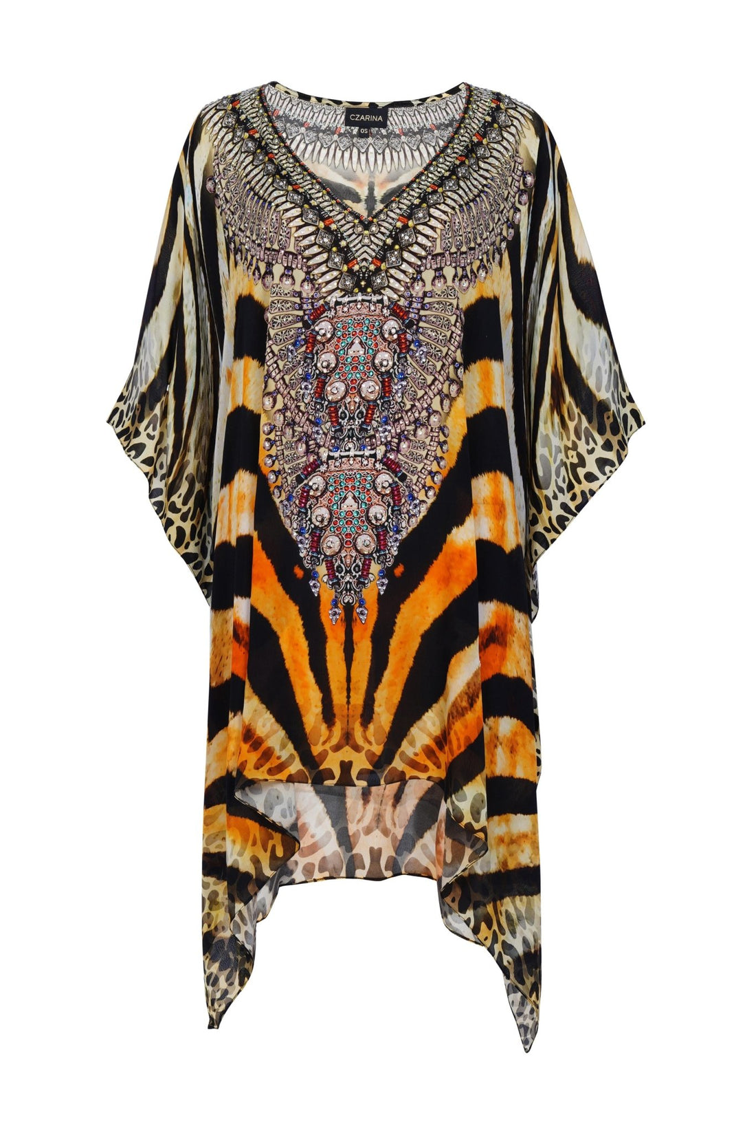 SAHARA W/O LACE SHORT KAFTAN - Czarina
