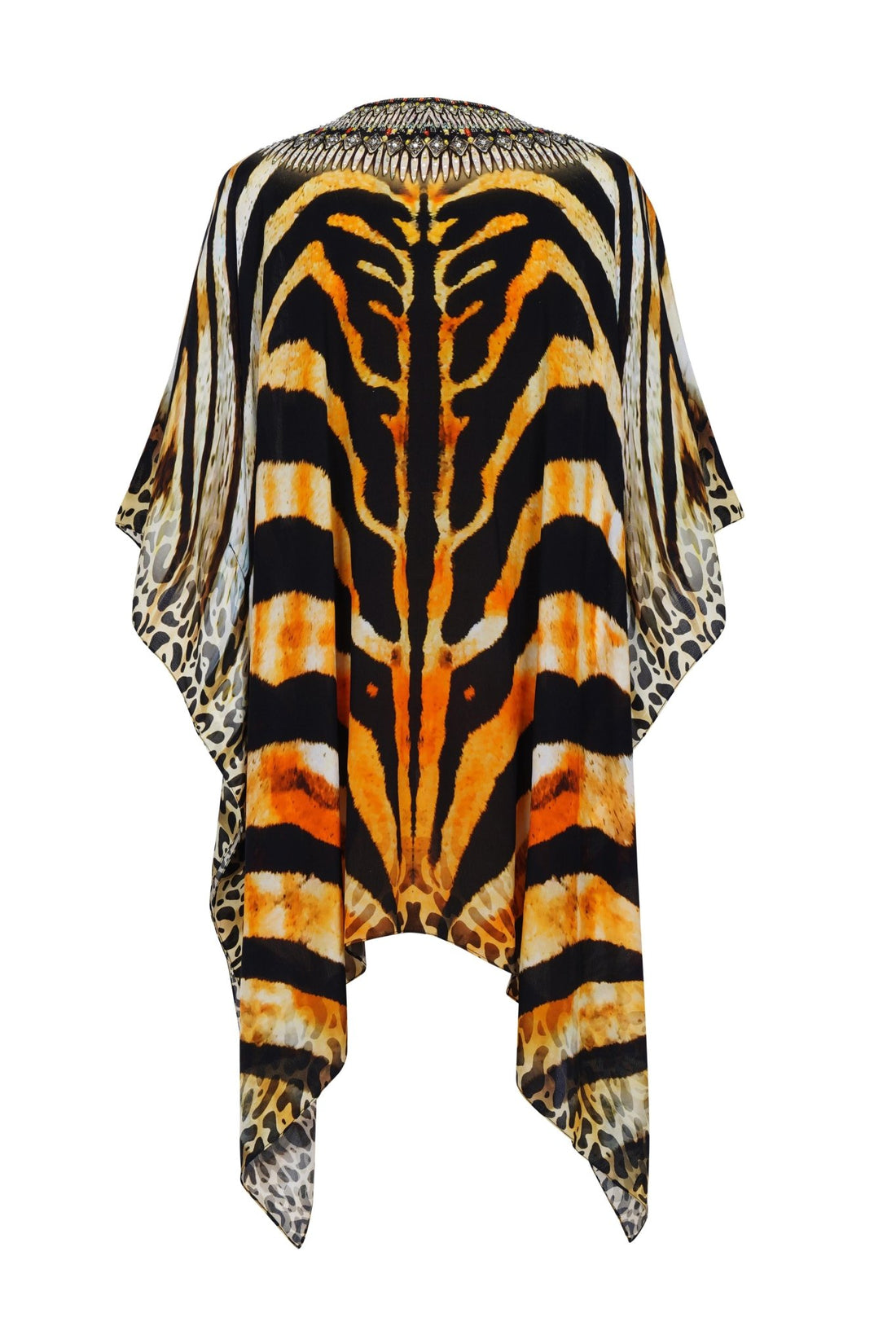 SAHARA W/O LACE SHORT KAFTAN - Czarina